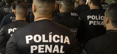 Concurso Polícia Penal Ba Comissão Formada 1087 Vagas Direção