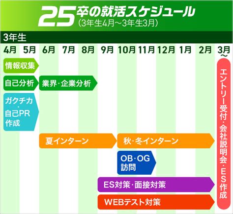 【24卒・25卒】就活はいつから？流れや準備時期を徹底解説 バイトルマガジン