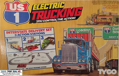 Tyco Us Electric Trucking Interstate Delivery Set Review