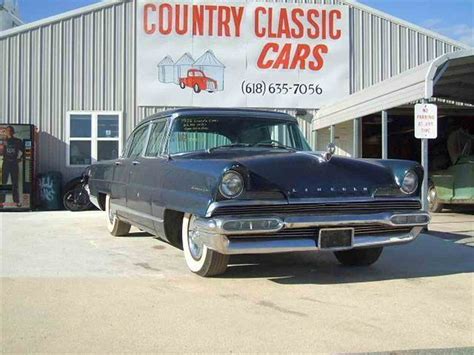 1956 Lincoln Capri For Sale Cc 938277