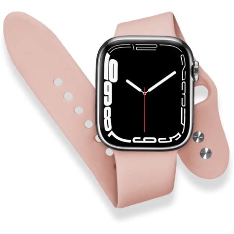 Pasek Crong Sport Liquid Band Do Apple Watch Mm Piaskowy