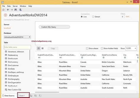 How to add Data Labels in Tableau Reports