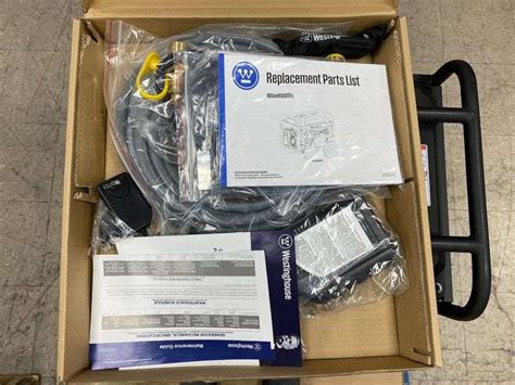 Westinghouse Wgen9500tfc 12500 Peak Watt Remote Electric Start Tri Fuel