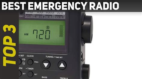 Top 3 Best Emergency Radio Reviews 2023 YouTube