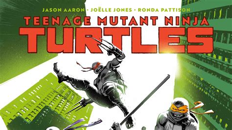 A New Era For The Teenage Mutant Ninja Turtles Begins The New York Times