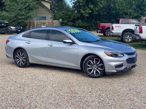 2017 Chevrolet Malibu 4dr Sdn LT W 1LT