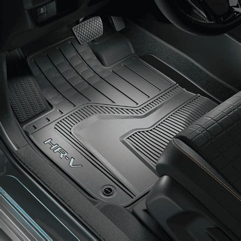 P V Honda All Season Floor Mats Hrv Bernardi