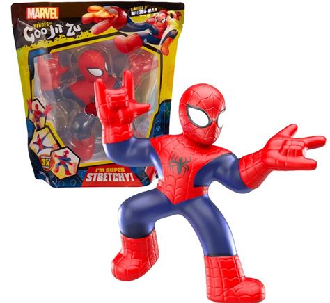 SPIDER MAN HEROES OF GOO JIT ZU XXL SPIDERMAN FIGURKA 22 cm Duży