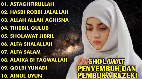 Sholawat Penyembuh Dan Pembuka Rezeki Astaghfirullah Hasbi Robbi