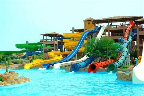 Jungle Aqua Park at Hurghada