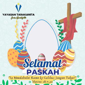 75 Twibbon Paskah 2023 Terbaru Lengkap Beserta Ucapan Penuh Makna