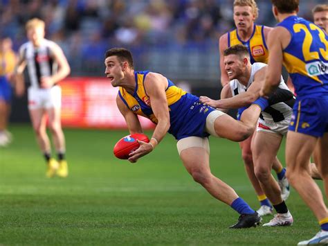 West Coast Eagles Star Elliot Yeo Has Looked Powerful Throughout 2024