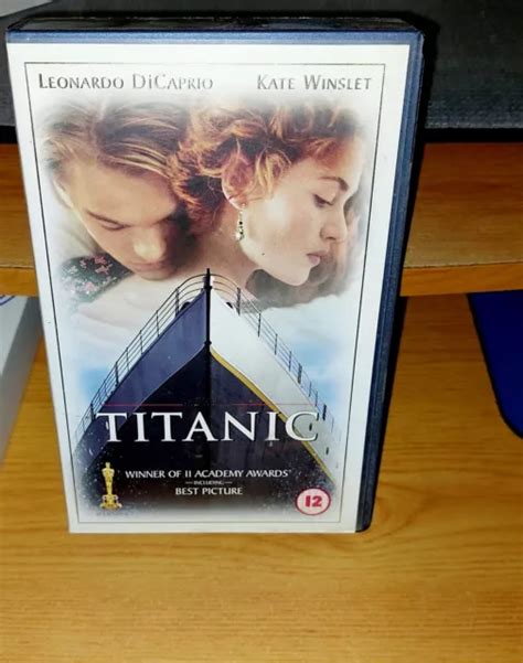 Titanic Vhs Leonardo Dicaprio Kate Winslet Eur Picclick Fr