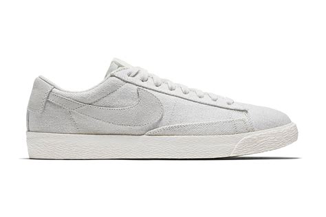 Nike Blazer Low Premium Vintage "Sail" | Hypebeast