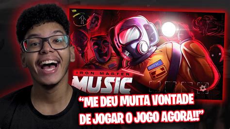 ESSA MUSICA FEZ EU QUERER JOGAR O JOGO REACT Companhia Letal