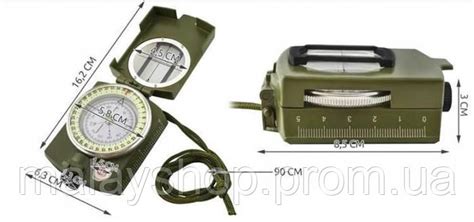 Купить Компас тактический армейский военный профессиональный, цена 494 ...
