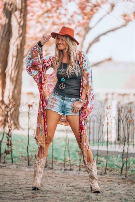 How To Style Your Cowboy Boots For The Upcoming Summer Boho Style