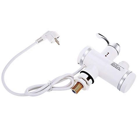 Sixfire Instant Modern Deck Mounted Hot And Cold Water Mixer Tap For Kitchen At Piece In