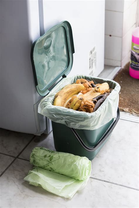 Compostable Liners For Food Waste Solutions