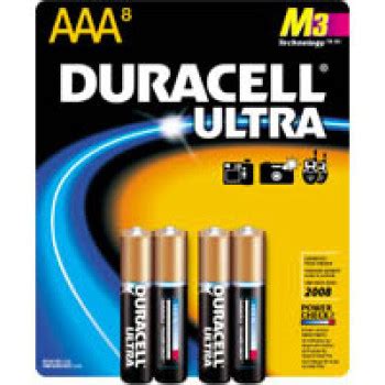 Duracell Ultra Aaa Batteries Pack