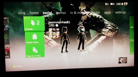 Call Of Duty Black Ops Theme Xbox 360 Youtube