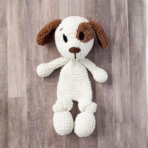 Free Crochet Snuggler Puppy Pattern