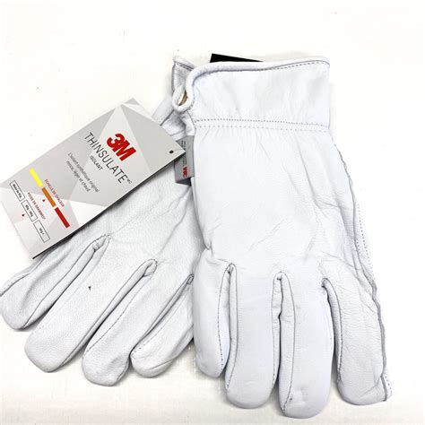 Goatskin Leather Gloves with 3M Thinsulate™ Lining (‘Scape Goat ...