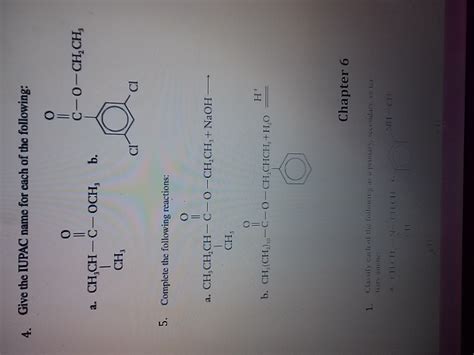 Assign Iupac Names To The Following Amides Chegg