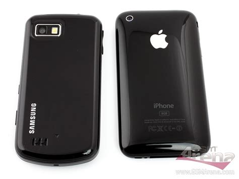 Samsung I7500 Galaxy pictures, official photos