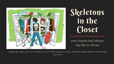 Skeletons In The Closet Clipart