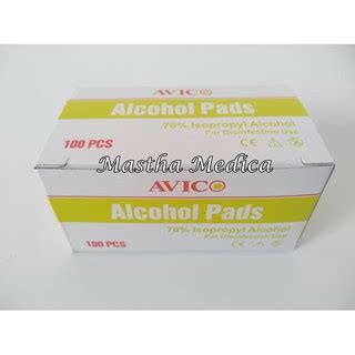 Jual Kertas Alkohol Avico Shopee Indonesia