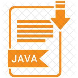 Java file Icon - Download in Flat Style