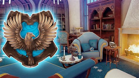 Ravenclaw Common Room [asmr] ⚡ Harry Potter Ambience Youtube