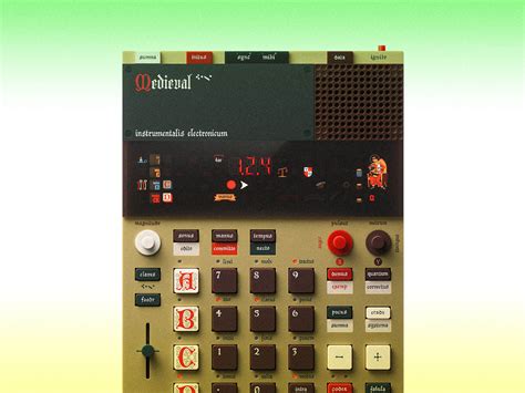 Teenage Engineering's EP–1320 brings a new medieval theme and fresh