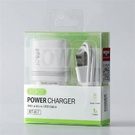 Robot Charger RT K9 Dual USB BJ Cell