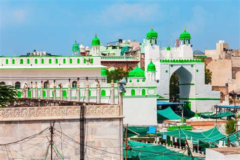 Ajmer Sharif Dargah in Ajmer, India Stock Photo - Image of darga, islam ...