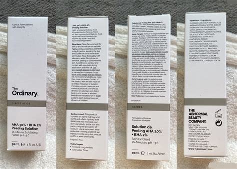 The Ordinary: как отличить оригинал от подделки