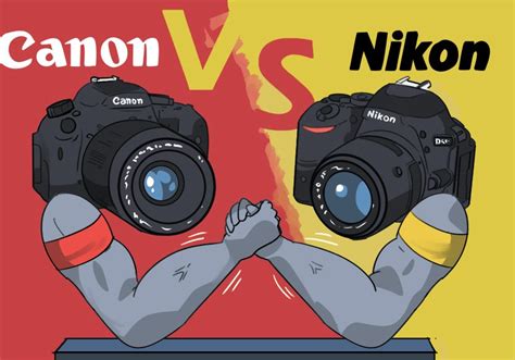 Nikon Vs Canon Which To Buy UPDATED