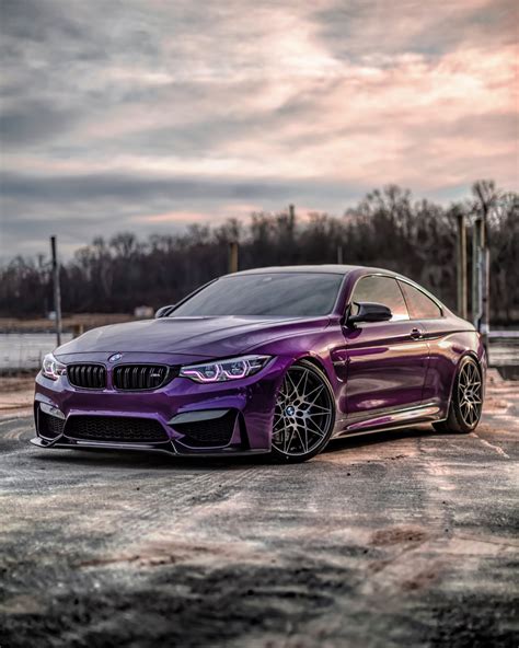 Purple F82 M4 RW Carbon S Blog