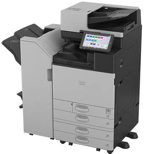 Ricoh Im C4510 Color Laser Multifunction Printer Copyfaxes