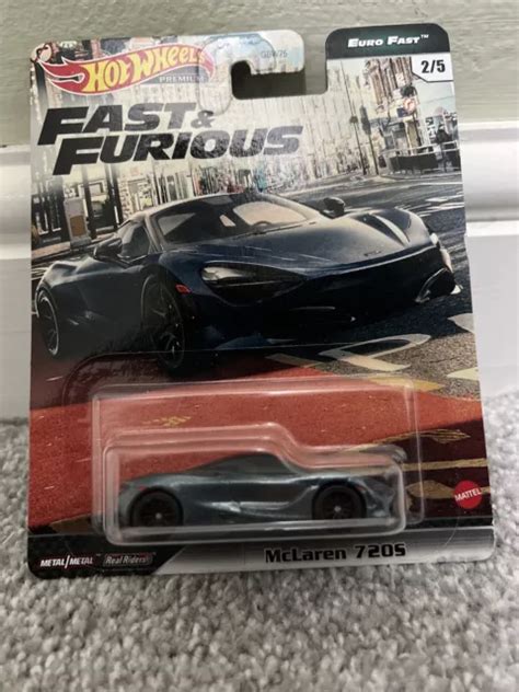 HOT WHEELS FAST Furious McLaren S PicClick UK