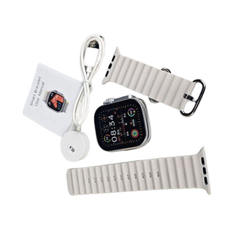 KW900 Ultra 2 Smartwatch - White