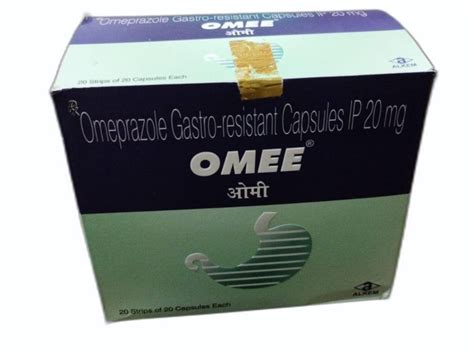 20mg Omeprazole Gastro Resistant Capsule IP At Rs 490 Box Ocid D In