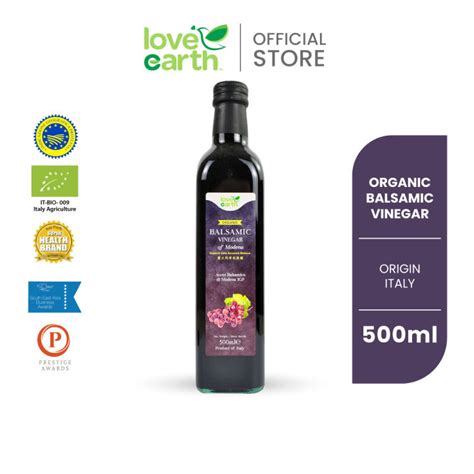 Organic Balsamic Vinegar 500g Lazada