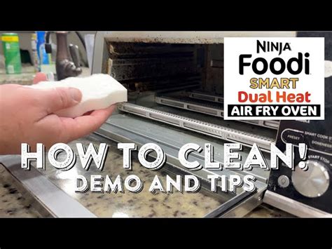 how to clean ninja foodi air fryer