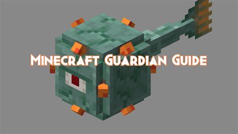 Minecraft Guardian Guide Attacks And Drops Pillar Of Gaming