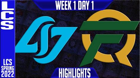 Clg Vs Fly Highlights Lcs Spring W D Counter Logic Gaming Vs