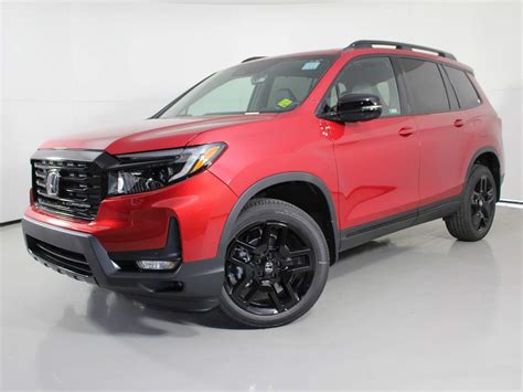 New 2024 Honda Passport Black Edition H2401884 Chapman Honda