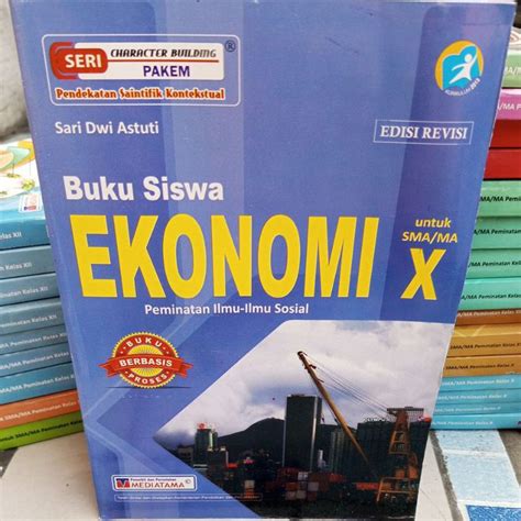 Jual Buku Siswa Ekonomi Sma Kelas X Kurikulum Revisi Shopee