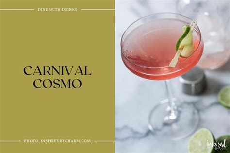 28 Carnival Themed Cocktails to Bring the Fun to Your Glass ...